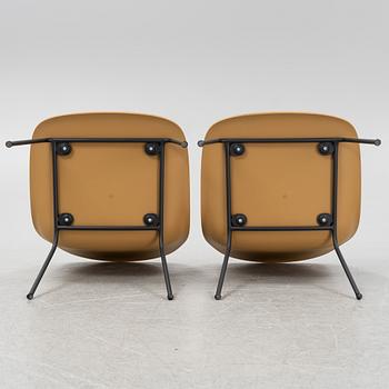 A pair of 'Fiber Lounge Chair' chairs, Muuto, Denmark.