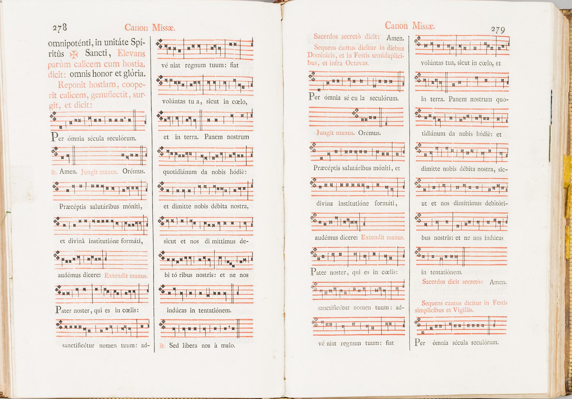 Missale Romanum ex decreto sacrosancti Concilii tridentini restitutum 1847.