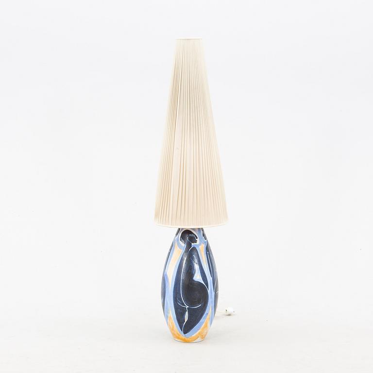 Mette Doller, golvvas / golvlampa för Andersson & Johansson 1953-55.