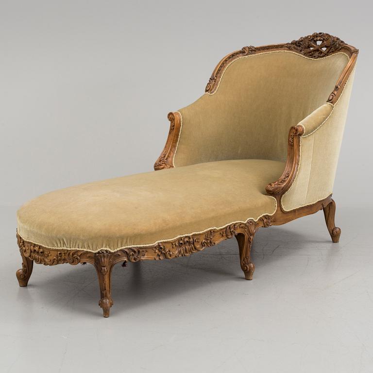 SCHÄSLONG, Louis XV-stil, tidigt 1900-tal.