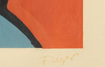 Fernand Léger, after, "Composition aux Deux Oiseaux".