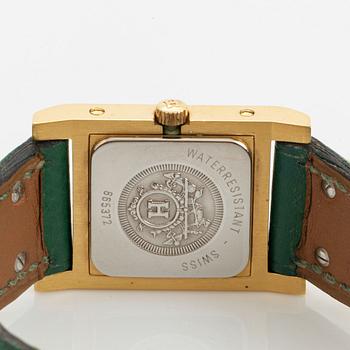 Hermès, Medor, wristwatch, 23 mm.