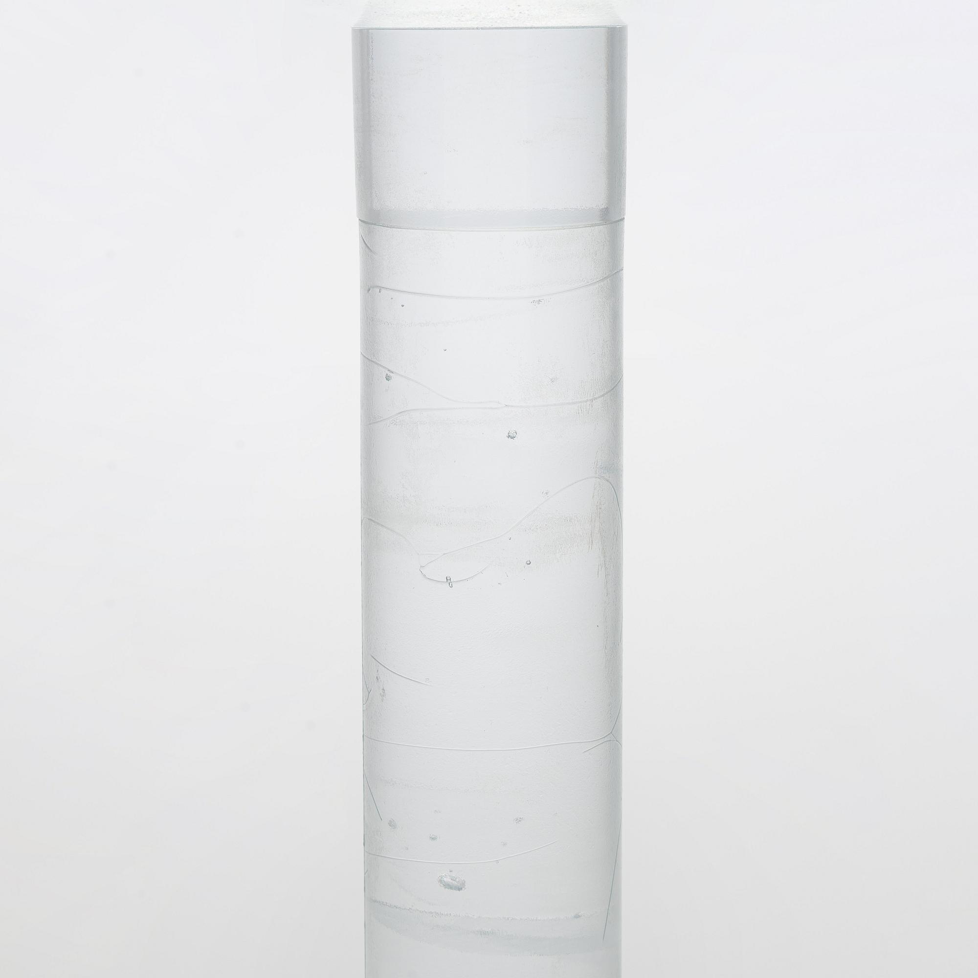 Harri Koskinen, skulptur, signerad Harri Koskinen Iittala 2015 5 / 8.