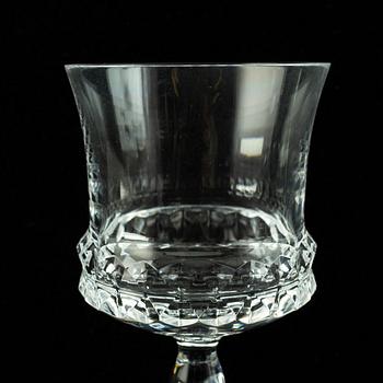 37 pieces  "Silvia" Ingeborg Lundin,  Orrefors, Kosta.