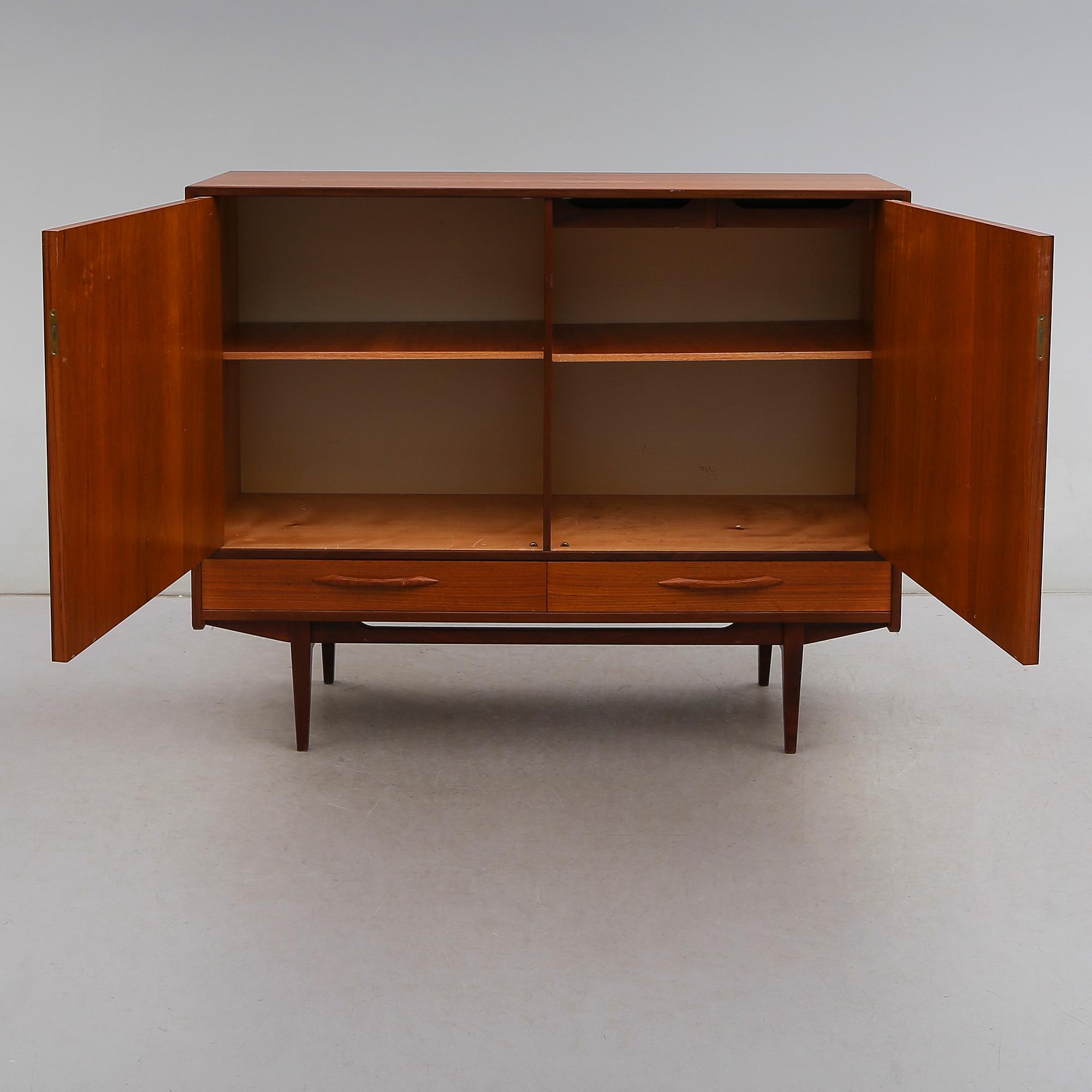 SIDEBOARD, 1900-talets andra hälft.