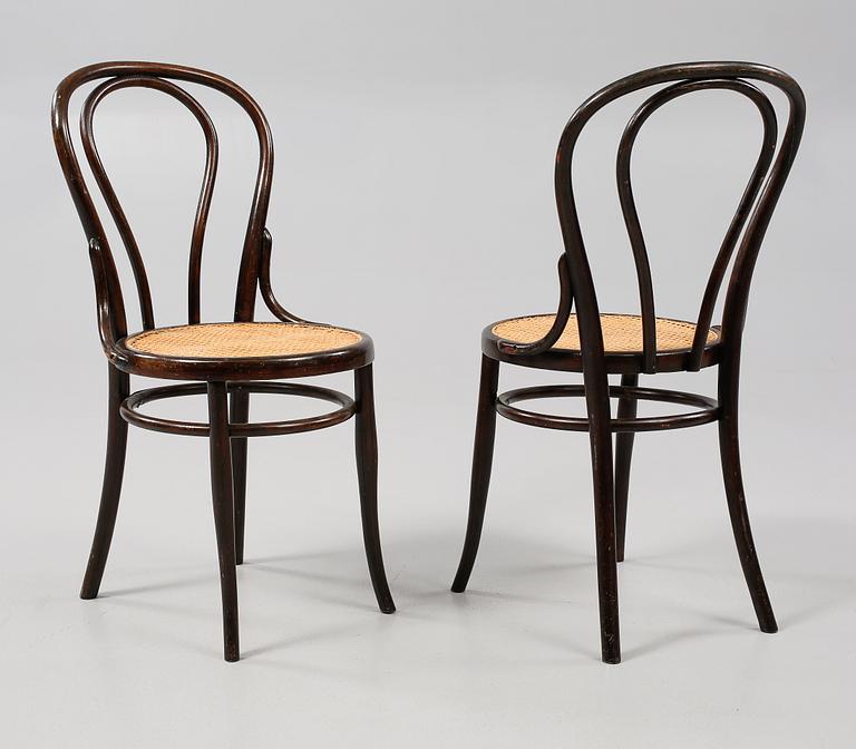 STOLAR, ett par, Josef Hoffman, Österrike, 1900-talets första hälft.