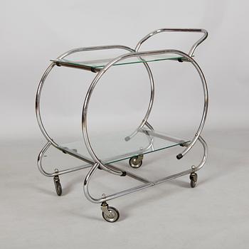 SERVERINGSVAGN, 1900-talets mitt.