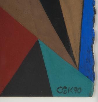 C Göran Karlsson, Untitled.