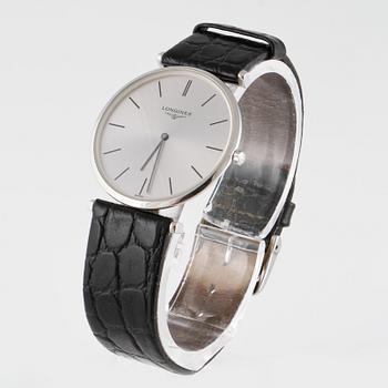ARMBANDSUR, Longines, Le Grande Classique, stål.