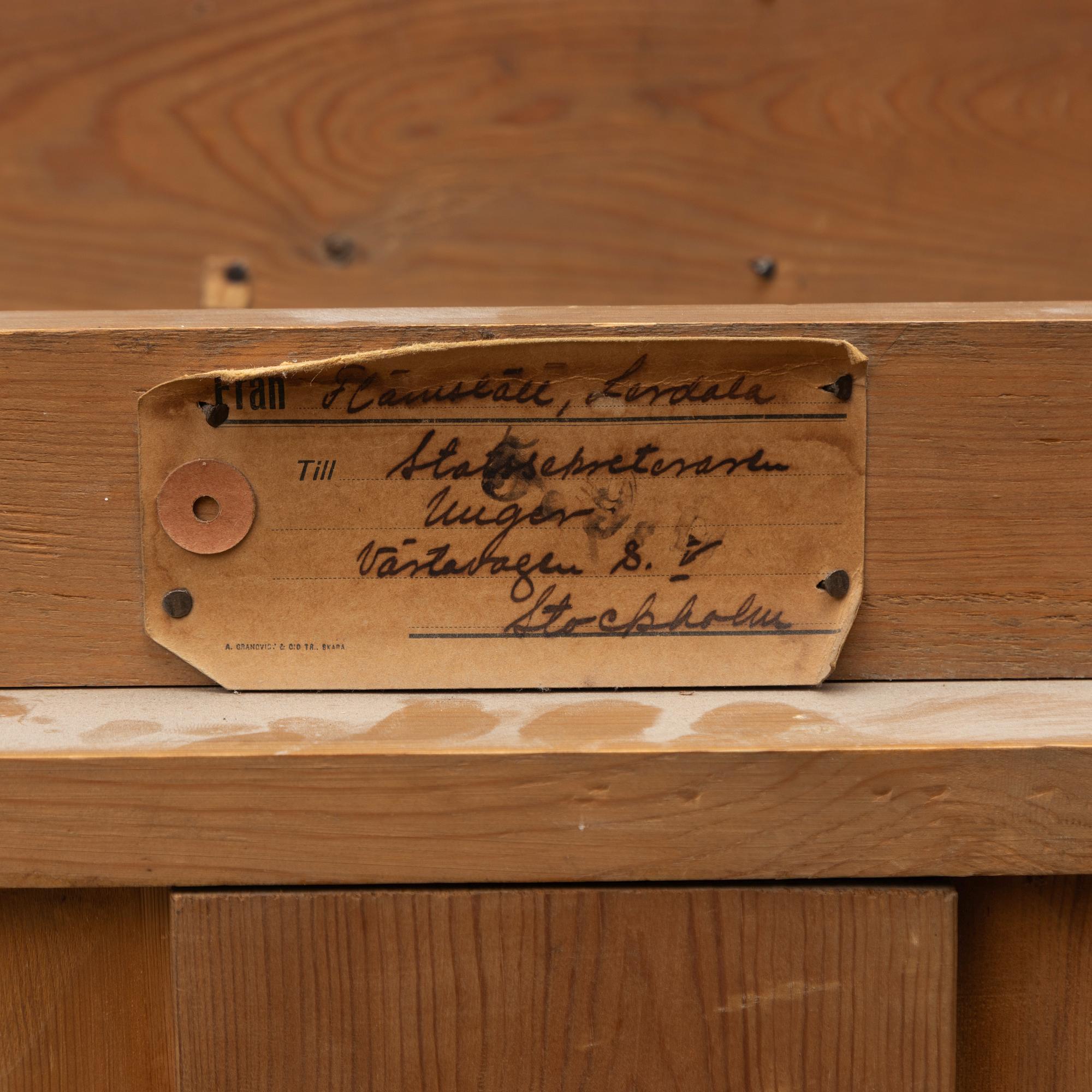 A Neo-Renaissance bookcase, circa 1900.