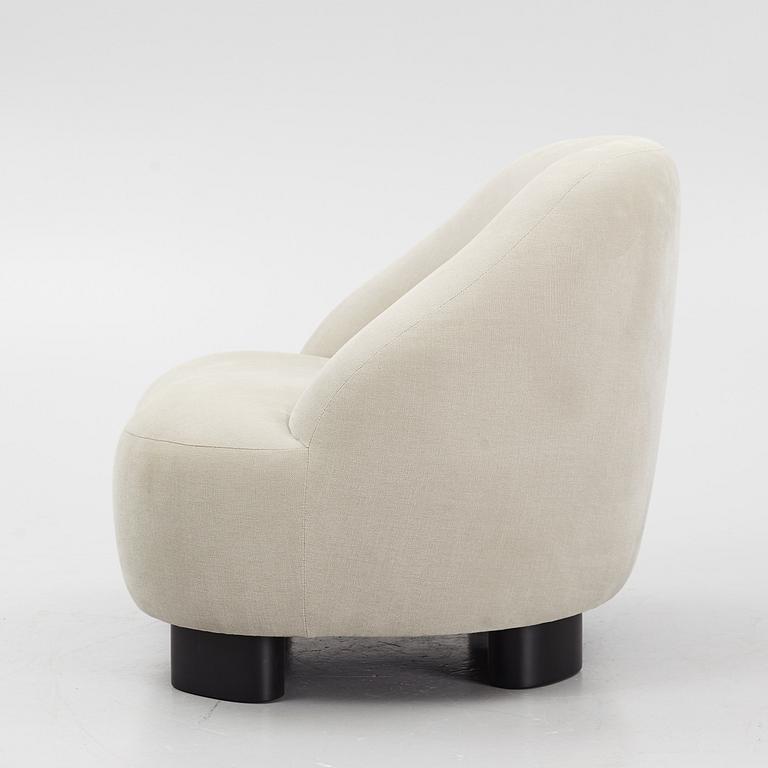 Louise Liljencrantz, a prototype of the armchair "Markas", &tradition, Denmark.