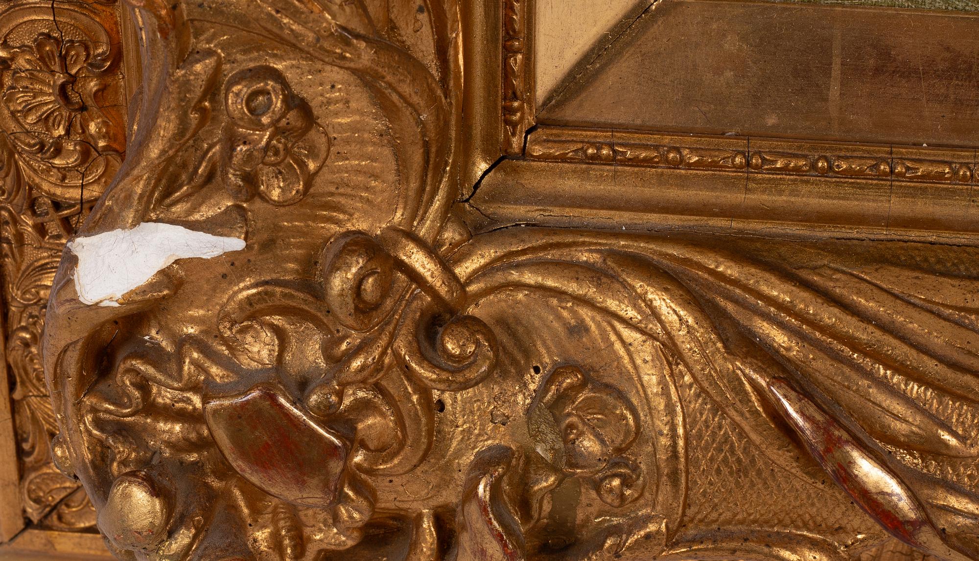 Unknown artist, 19th century, Marine.