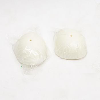 Jonas Lindvall, a pair of 'W124S1' ceiling lamps, Wästberg.