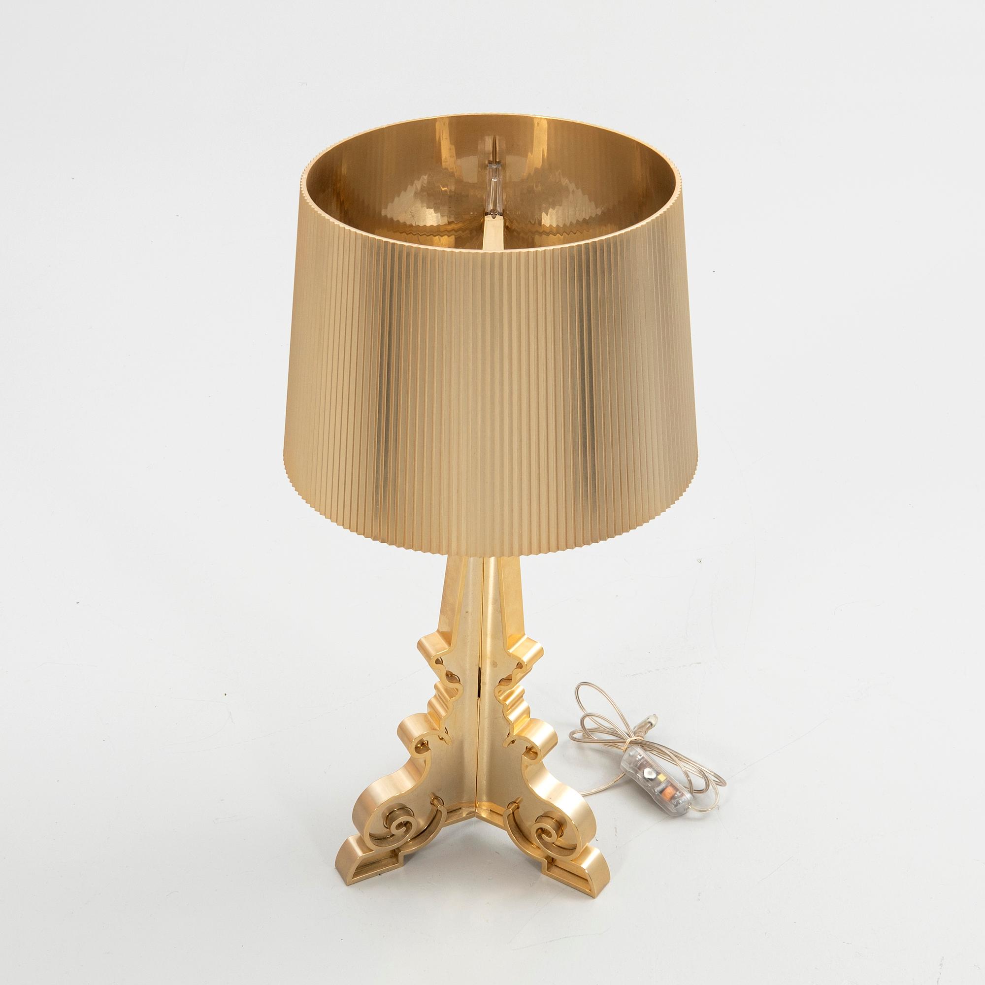 Ferruccio Laviani, Table lamp, "Bourgie", Kartell, Italy.