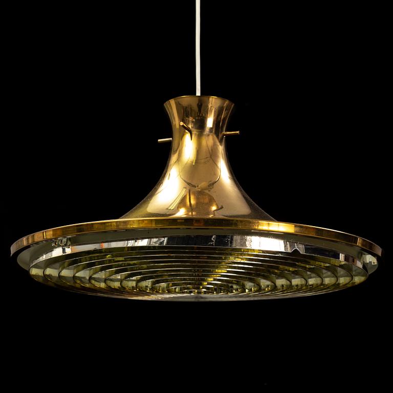 Lennart Centerwall, taklampa, "Rex", IKEA, formgiven för 1971-års katalog.