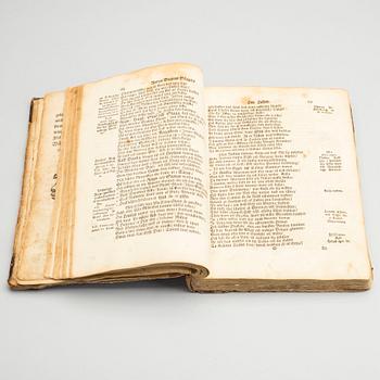 GUDS WERK OCH HWILA, av Haquin Spegel, Tryckt hos Niclaus Wankijf Stockholm 1685.