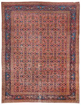 SEMI-ANTIQUE TABRIZ.