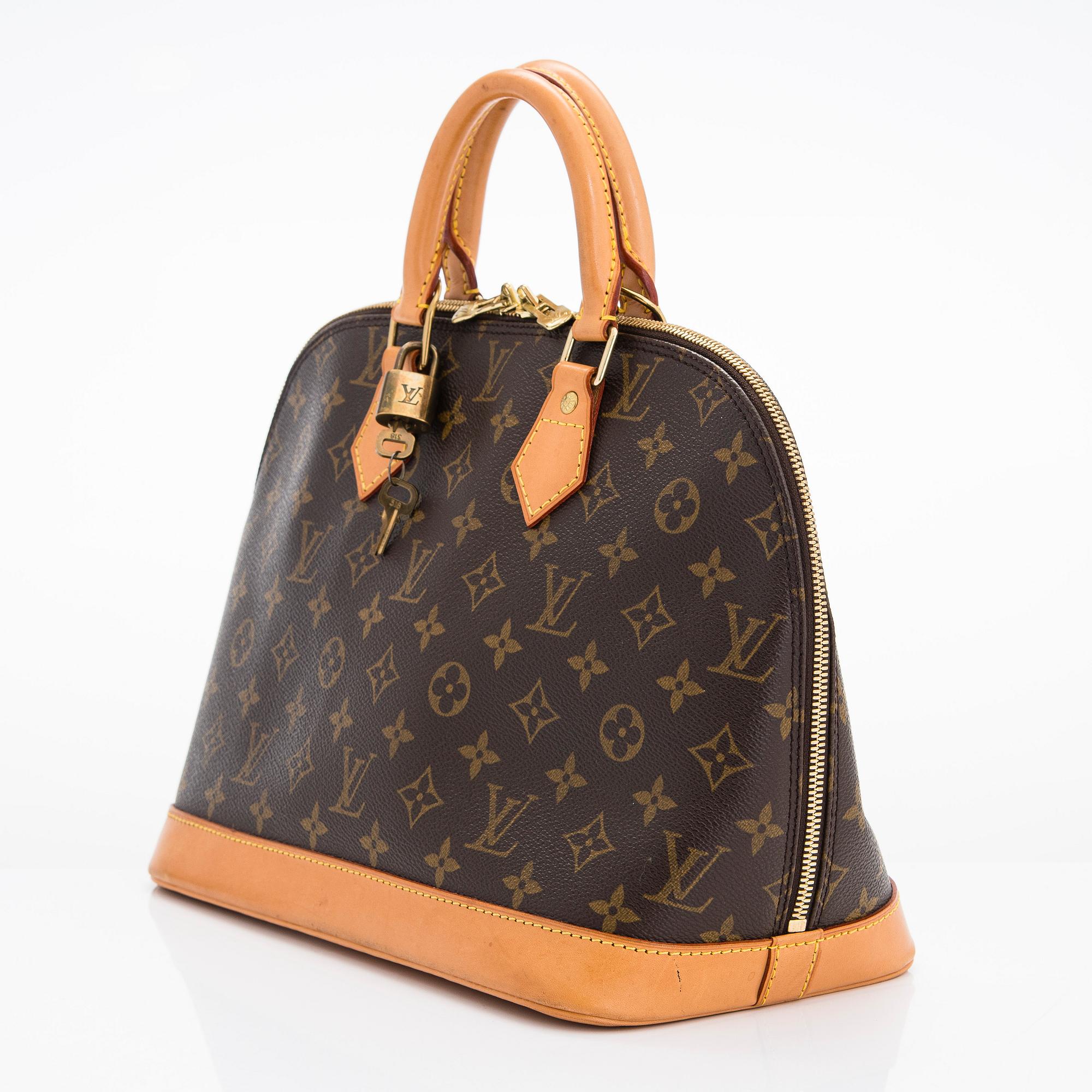 Louis Vuitton, "Alma", laukku.