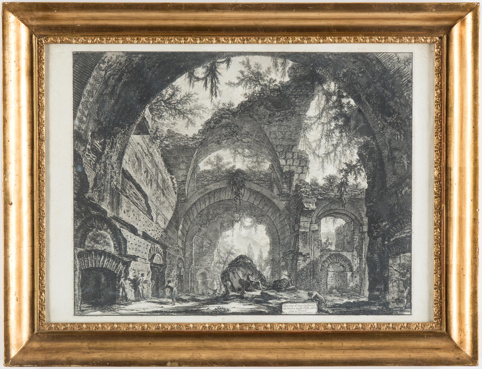 GIOVANNI BATTISTA PIRANESI,