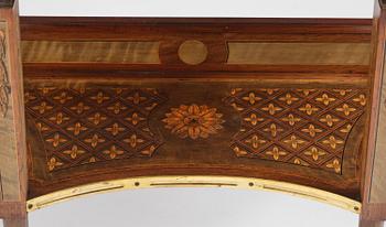 Konsolbord, utfört i Georg Haupts art, omkring år 1900, Gustaviansk stil.