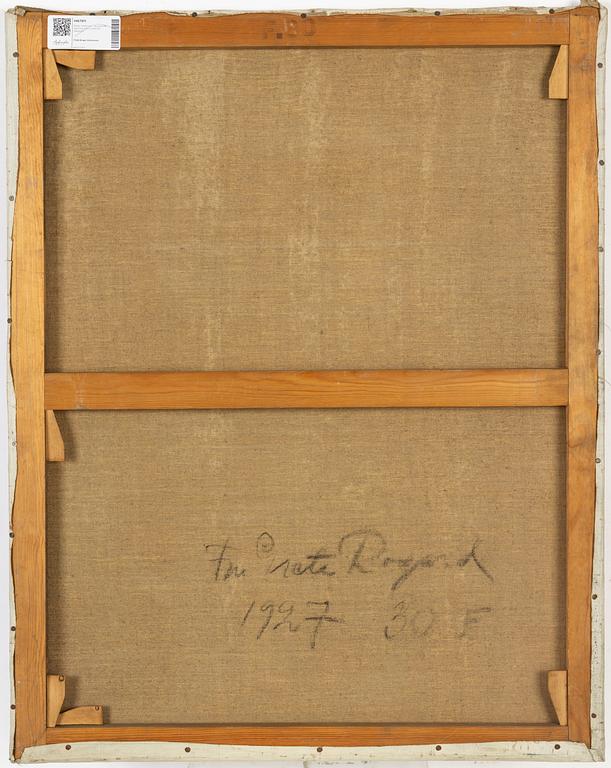 Birger Simonsson, oil on canvas, signed.