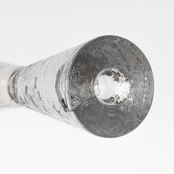 Timo Sarpaneva, champagneglas, 7 st, "Arkipelago", Iittala, Finland, 1980-1993.