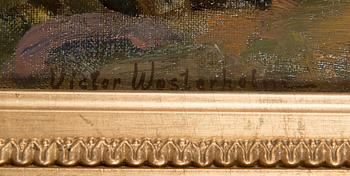 Victor Westerholm, "Slottsundet".