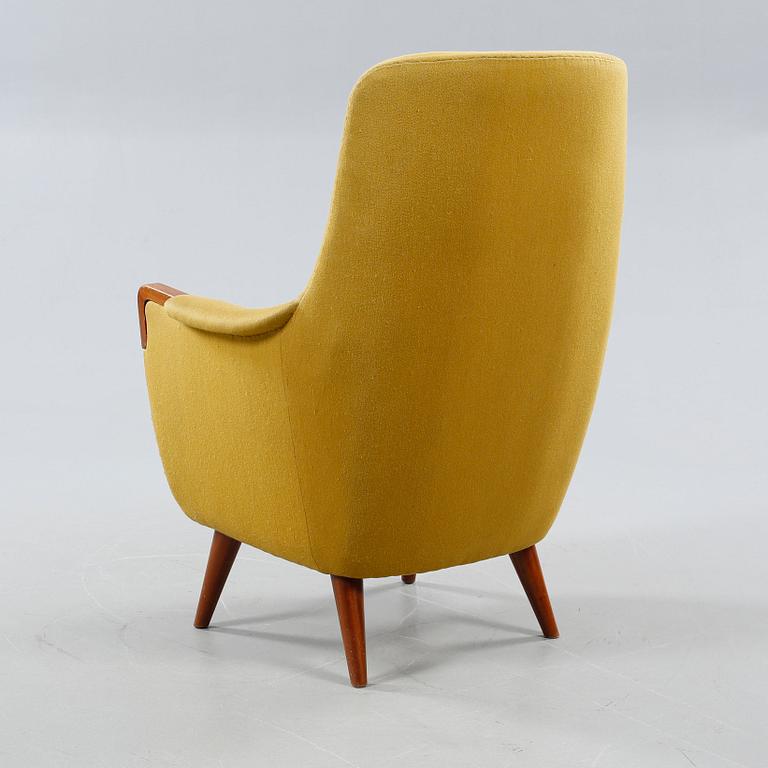 A Savoy armchair, designed by Torbjørn Afdal & Rolf Hesland for Bruksbo, early 1950s.