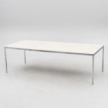 Florence Knoll, a dining table, 'High Rectangular Table', Knoll.