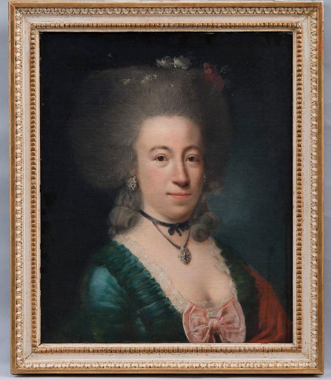 PORTRÄTT AV GREVINNAN SPARRE.