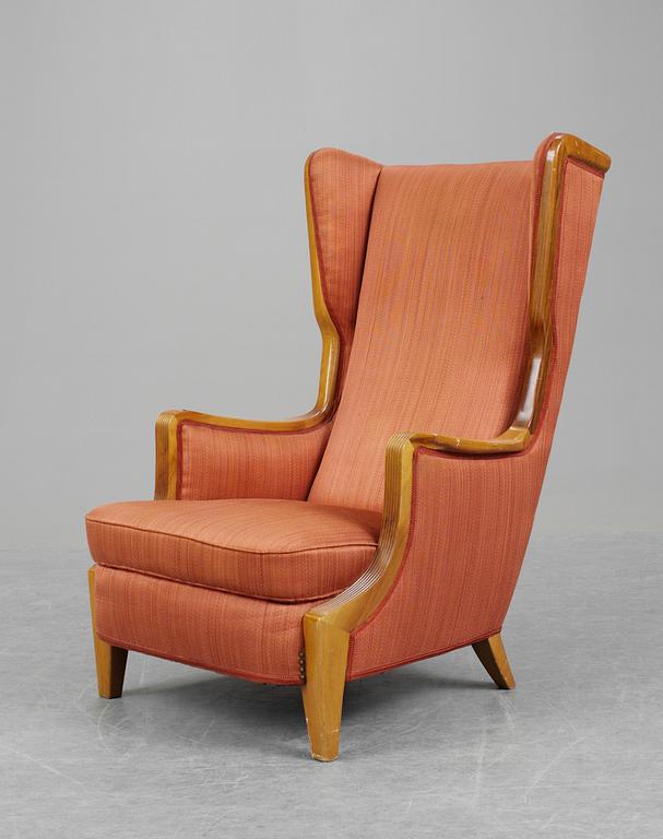 An Elias Svedberg armchair  'The Afternoon', by NK, Nordiska Kompaniet ca 1937.