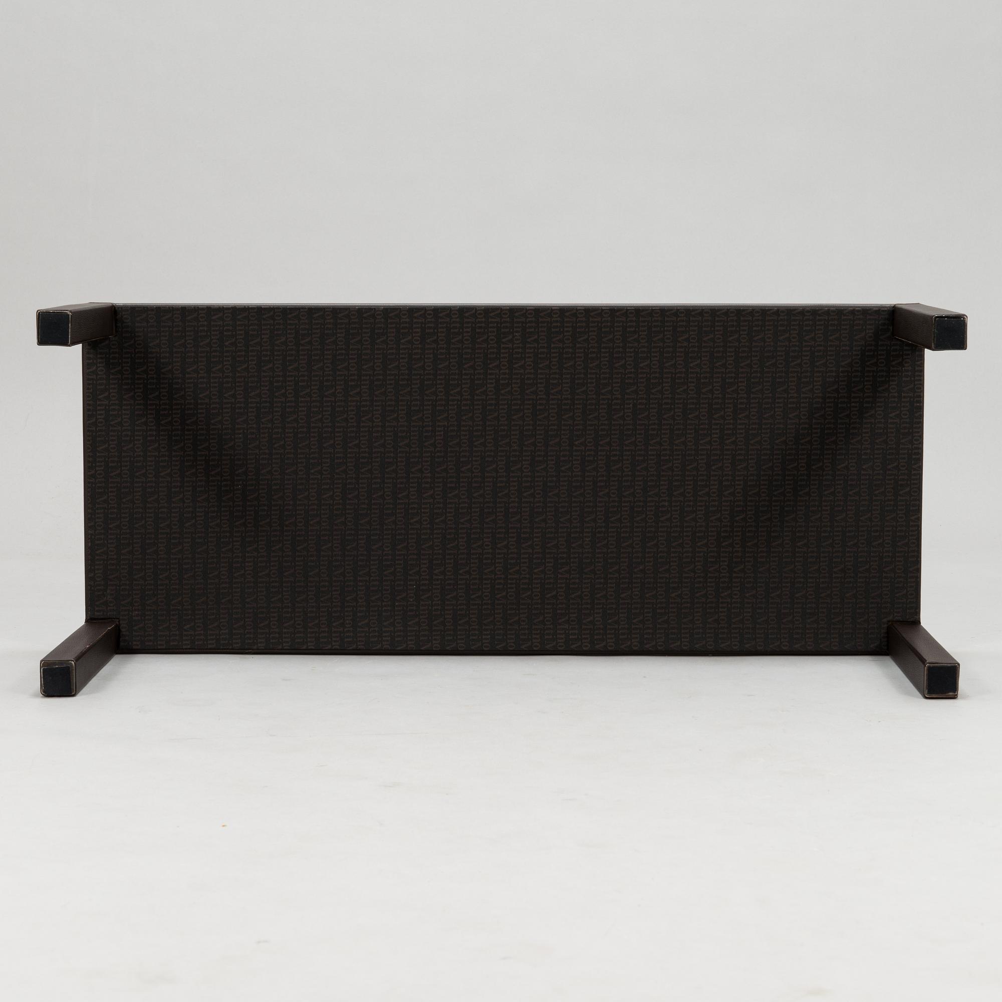 Rodolfo Dordoni, A 'Florence' side table for Minotti, Italy.