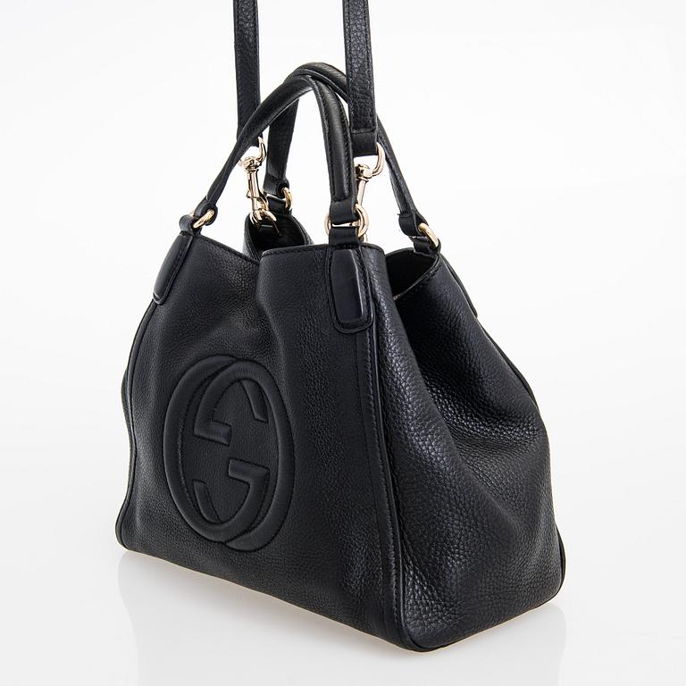 Gucci, a 'Soho' leather bag.
