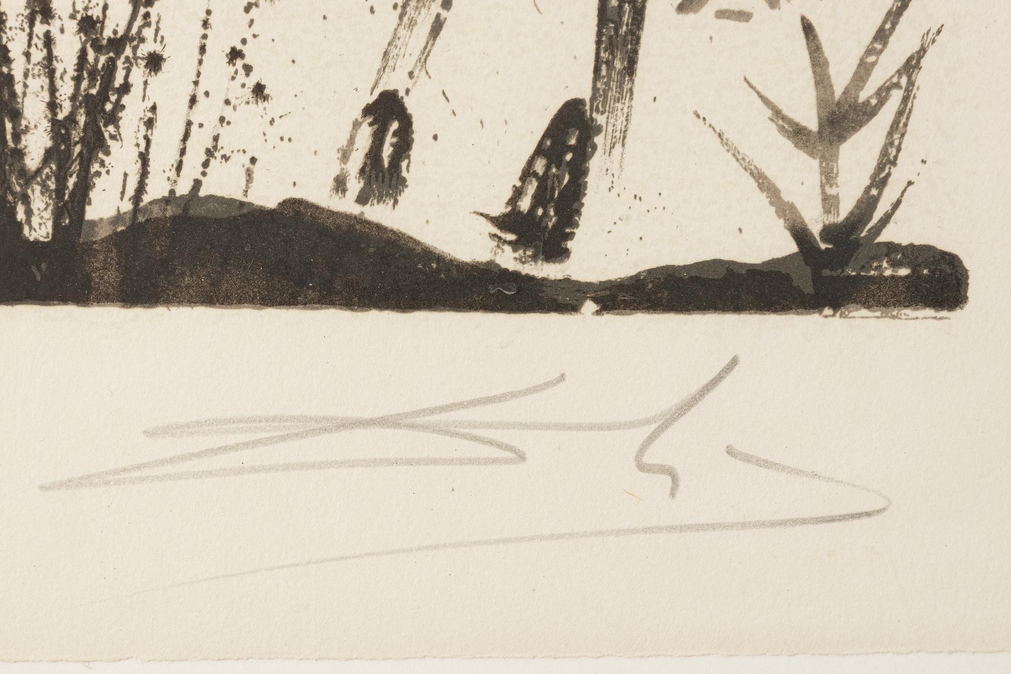 Salvador Dalí, "Awaiting the Fray", Ur Carmen.