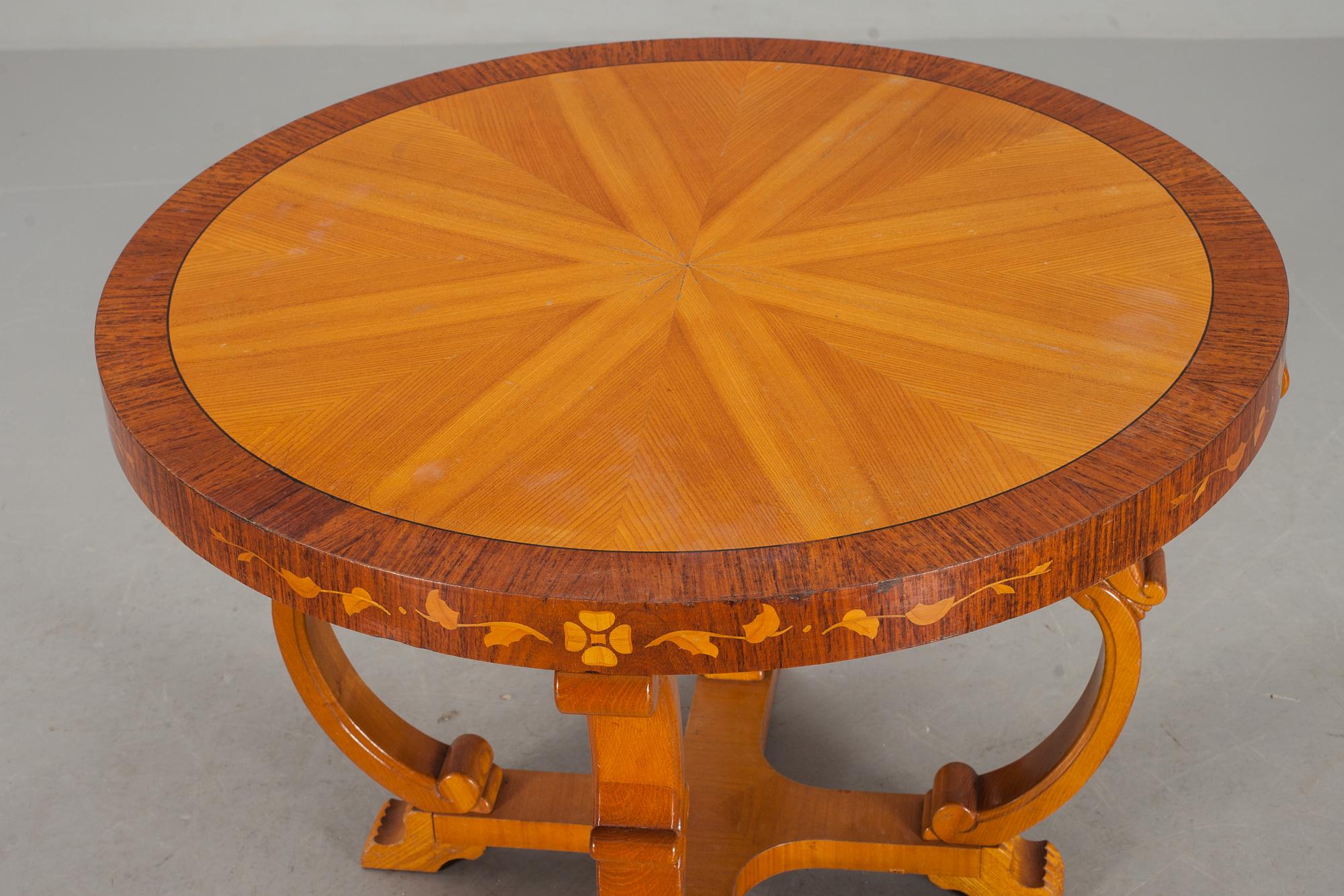 SOFFBORD, Art deco, 1900-talets första hälft.