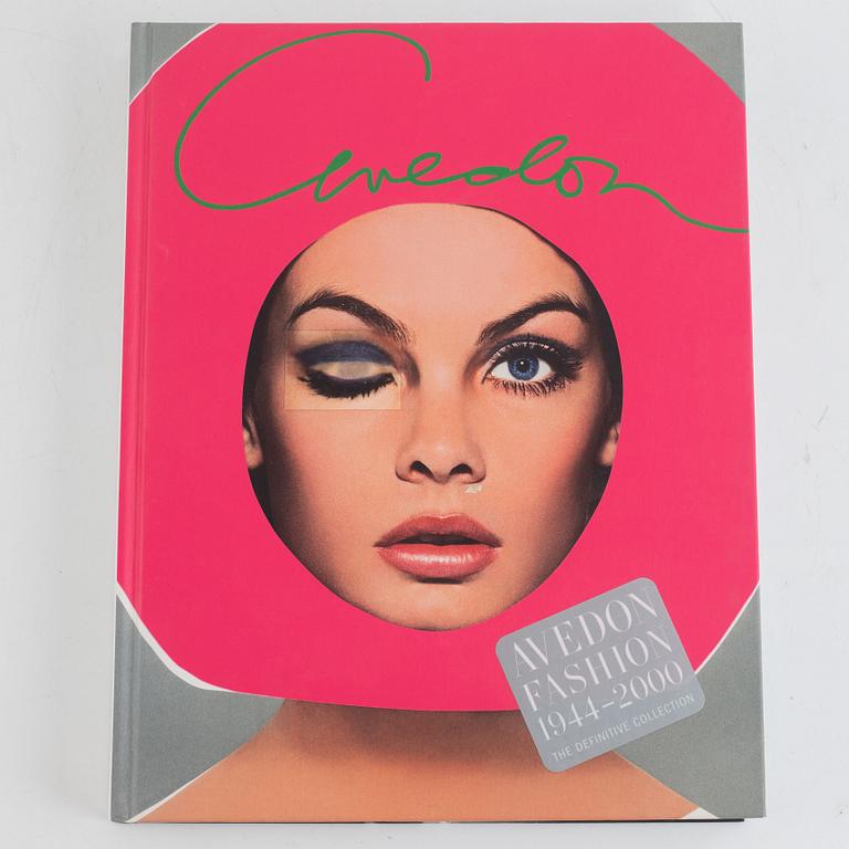 Richard Avedon, photo books, three volumes.