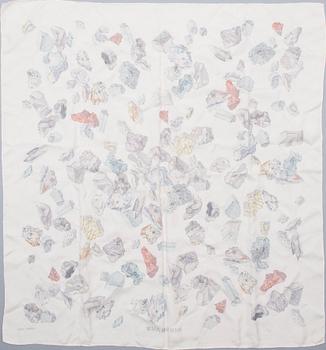 SCARF, "Mineraux", Hermès.
