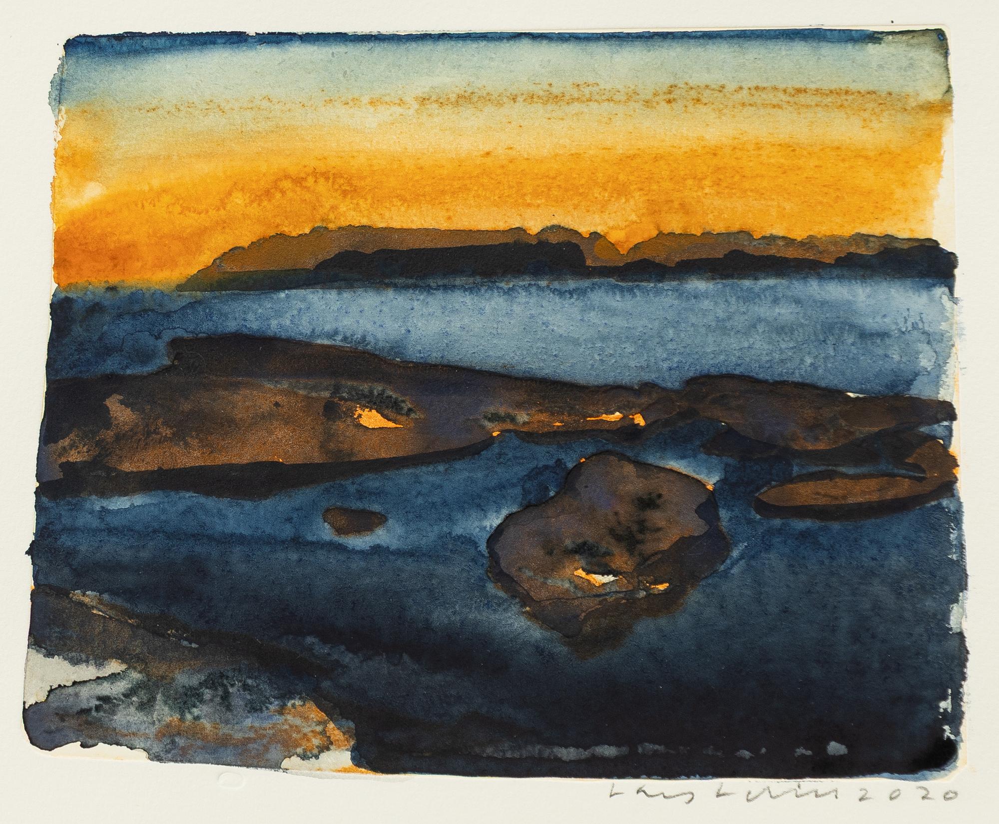 Lars Lerin, Utan titel.