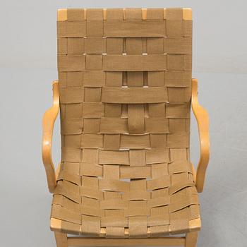 BRUNO MATHSSON, fåtöljer, tre st, "Eva", Firma Karl Mathsson, Värnamo, 1968.