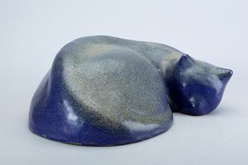 Ulla Kraitz, a signed ceramic sculpture.