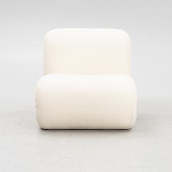 Note Design Studio (Kristoffer Fagerström & Malin Engvall), sofa module, 'Bau', Lammhults.