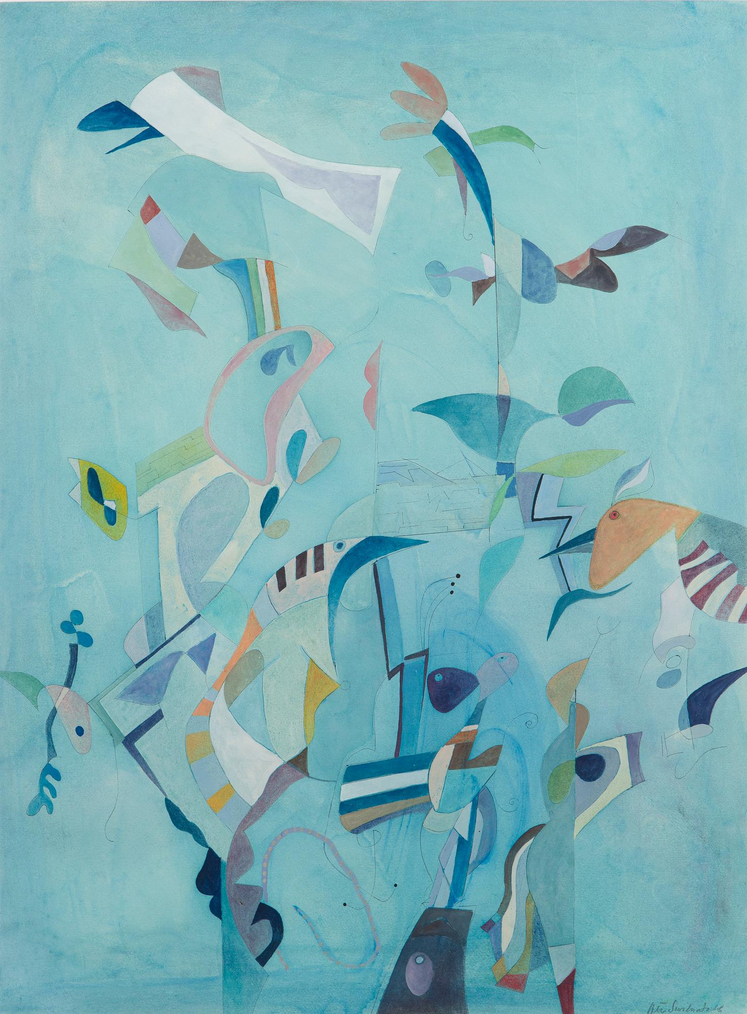 Ahti Susiluoto, "Lineaarinen järjestelmä".