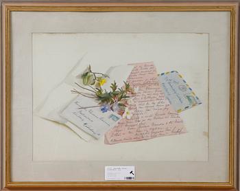 CARLSTRÖM, GUSTAF, blandteknik, sign.