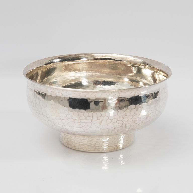 Atelier Borgila, Bowl, sterling silver, 1998.