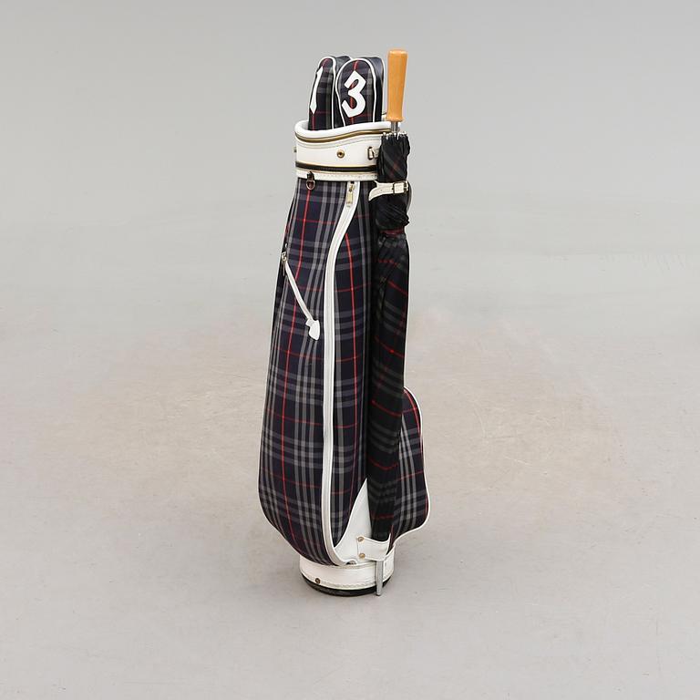 GOLFBAG, Burberry.