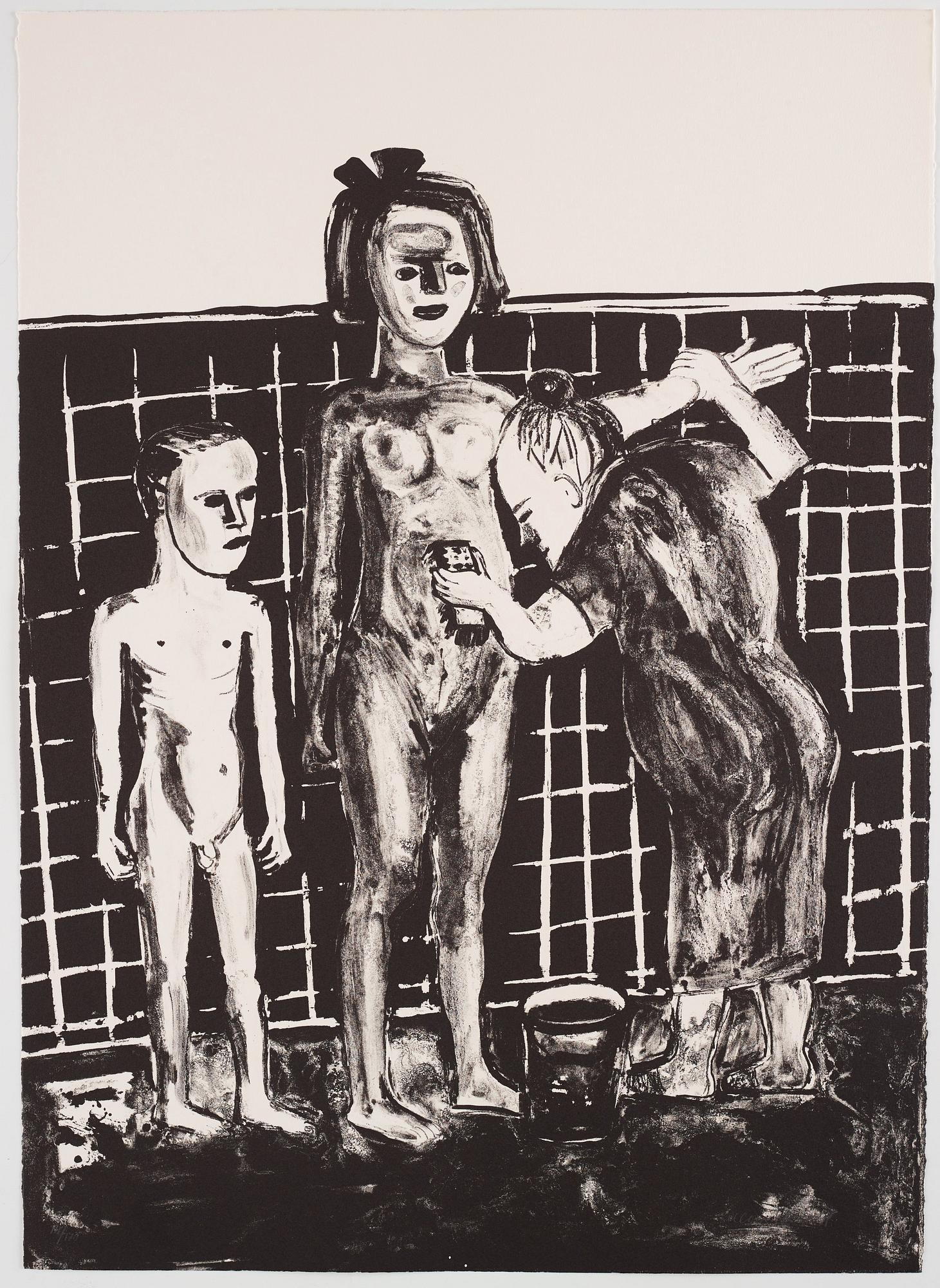 Lena Cronqvist, "August Strindberg, Ett Drömspel".