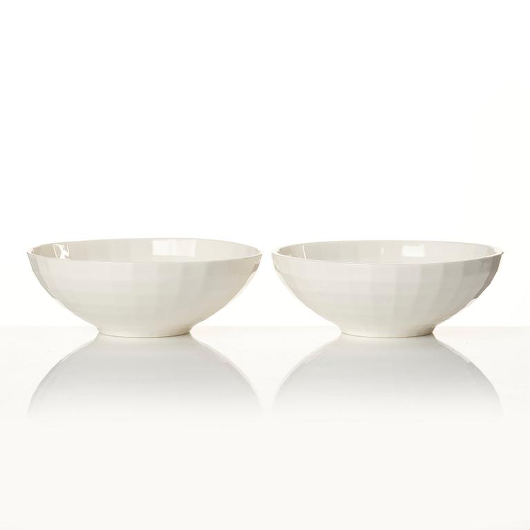 Claesson Koivisto Rune, "Wireframe", cups and plates (12), prototypes, Sarasa, Japan, 2007.