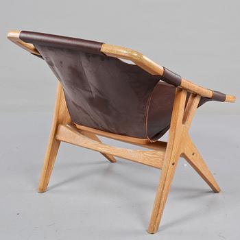 FÅTÖLJ, sannolikt Norge, 1950/1960-tal.