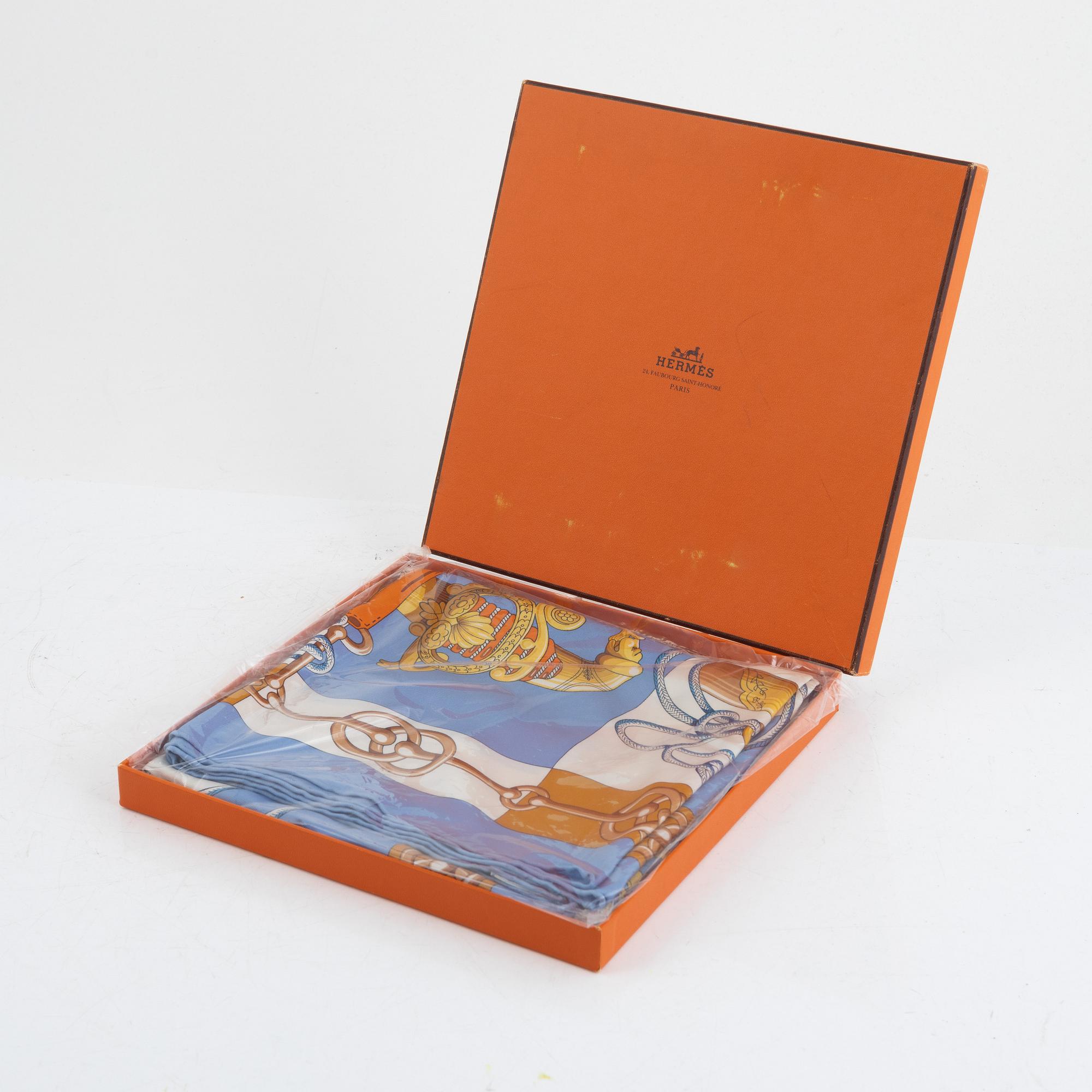 Hermès, scarf, "Cliquetis".