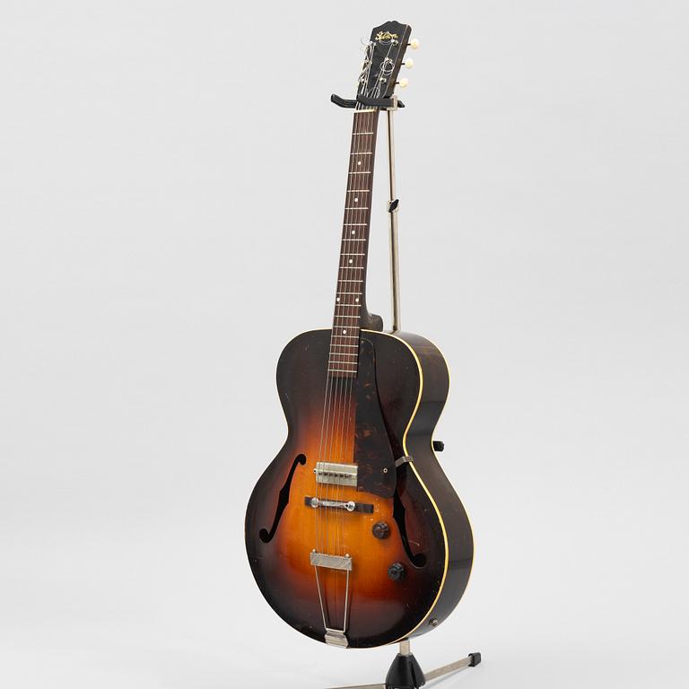 Gibson, "ES-150", semi-acoustic guitar, 1941, USA.